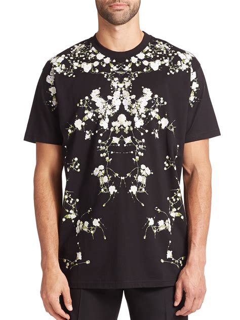 givenchy patterned shirt|Givenchy shirts for men.